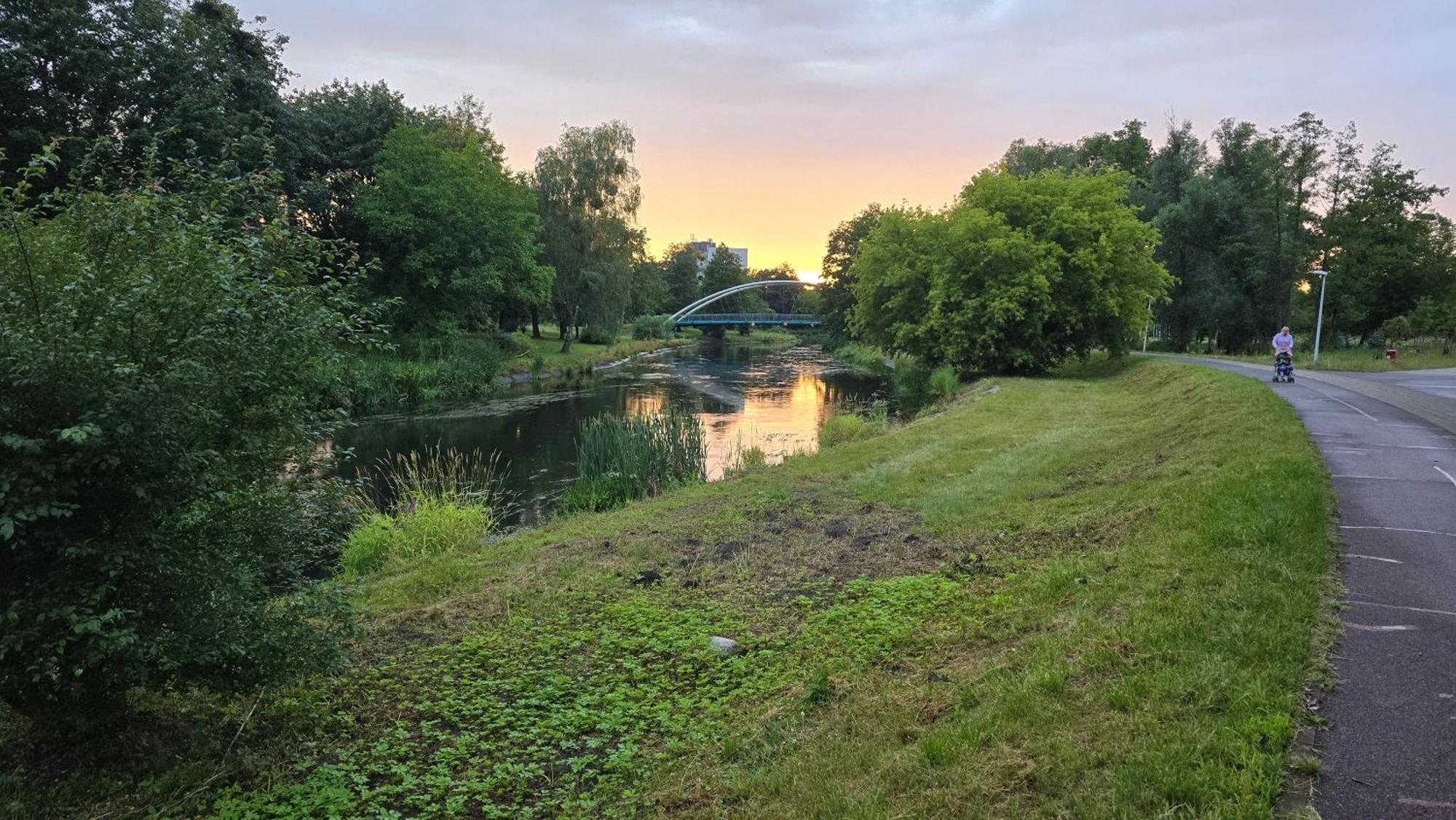 4 Pokoje, Oddzielne Biuro Do Pracy, Kominek, Klimatyzacja, Idealne Dla Rodzin Z Dziecmi, Przy Parku Na Wyspie Schneidemühl Exterior foto